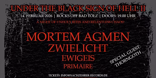 UNDER THE BLACK SIGN OF HELL II