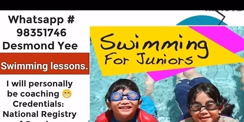 Swimming Lessons for Juniors