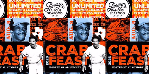 The Birdland Crab Feast with Al Bumbry