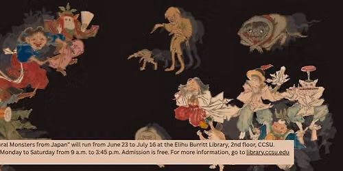 Yokai Parade: Supernatural Monsters from Japan Exhibit Opening