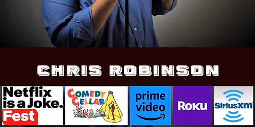 CHRIS ROBINSON AT KRACKPOTS COMEDY CLUB