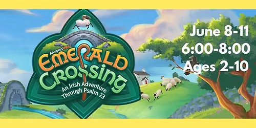 VBS 2026 Emerald Crossing