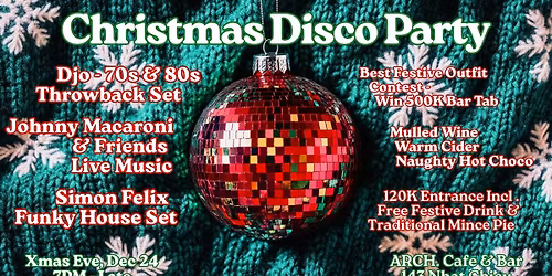 Christmas Disco Party