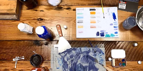 Earth Pigment Watercolor Paint Making