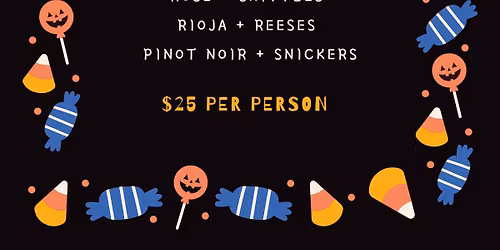 Halloween Candy & Wine Pairing