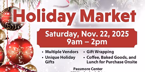 Holiday Market - FREE!