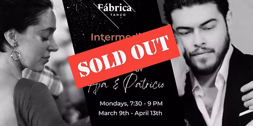Intermediate Tango Series with Aja & Patricio