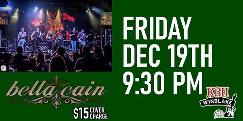 Bella Cain at Kelly's Bleachers Wind Lake!