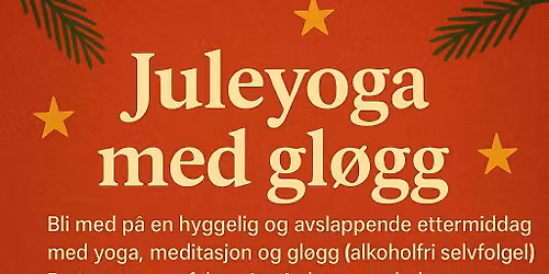 Juleyoga med gl\u00f8gg 