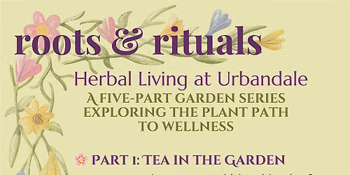 Tincture Craft at Urbandale Farm