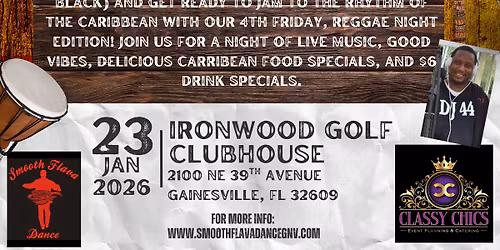 4th Friday - Old School Reggae & Dancehall Night at Ironwood