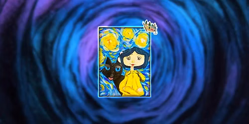 Starry Coraline Paint-n-Sip