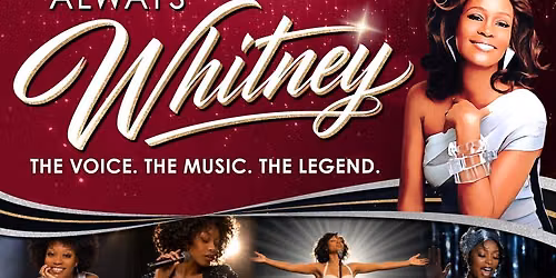 Always Whitney at Scottish Rite Auditorium-NJ