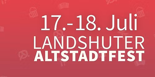 Landshuter Altstadtfest 2026
