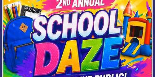 Pop UP EVENT: School Daze