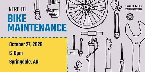 Intro to Bike Maintenance in Springdale