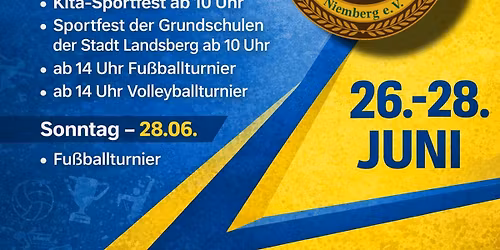 Sportfest TSV 1910 Niemberg 