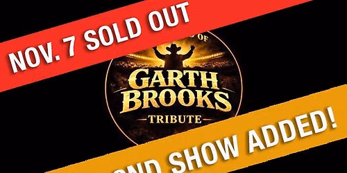 The Legend of Garth Brooks Tribute