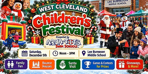 West Cleveland Children\u2019s Festival by KidsLinked Registration (12\/5)