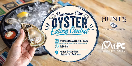 Oyster Eating Contest at Hunt's Oyster Bar