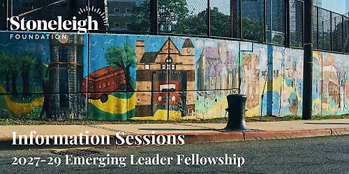 2027-29 Emerging Leader Fellowship Information Session 1