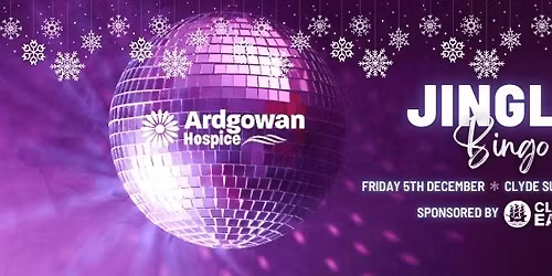 Jingle Bingo 2025 - Sponsored by Clyde Eats