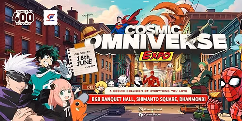 Cosmic Omniverse Expo 2026