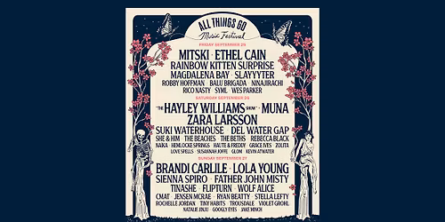 All Things Go Music Festival: Brandi Carlile  Lolca Young & Sienna Spiro - Sunday