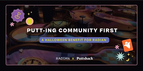 PUTT-ing Community First: A Halloween Benefit for Radian