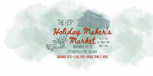 HSP Holiday Maker's Market
