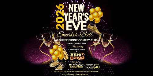 New Year's Eve Sneaker Ball