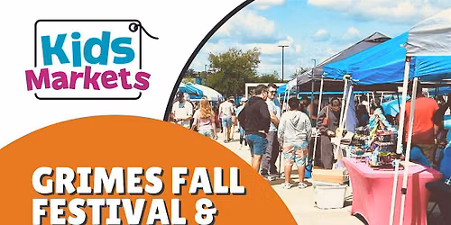 Kids Markets at Grimes Fall Festival & Candy Crawl