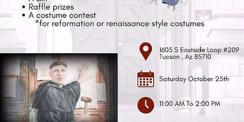 Reformation Day Celebration