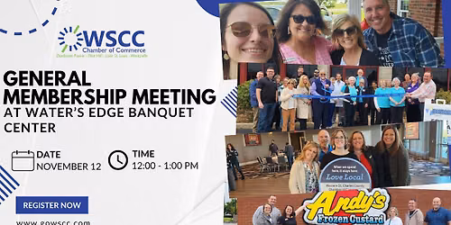 November General Membership Meeting