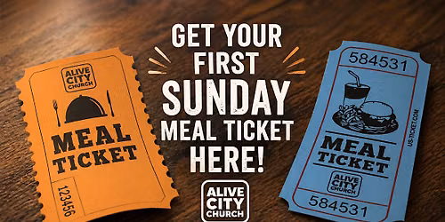 First Sunday Feast \u2014 Save Your Seat!