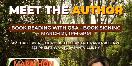 Book Event: Marathon Mindset by Rekha Gibbons ♿