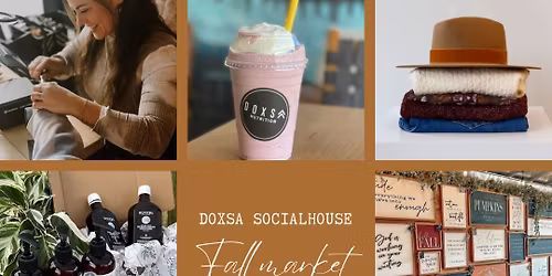 Fall Market at Doxsa Socialhouse