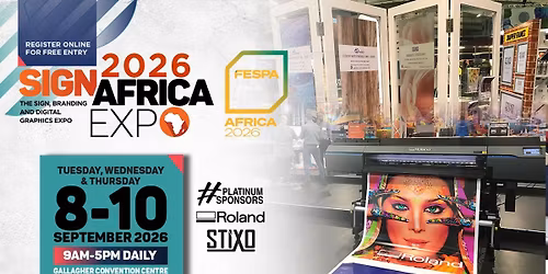 Sign Africa Johanneburg