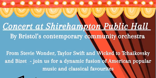 The New Yorchestra concert at Shirehampton Public Hall