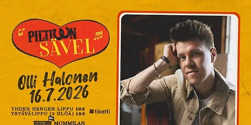 Pilttuun S\u00e4vel: OLLI HALONEN (soolo)
