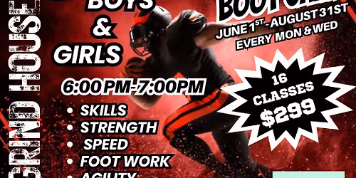 Off Season Football Boot Camp