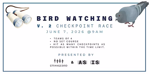 Bird Watching: V.2 Checkpoint Race