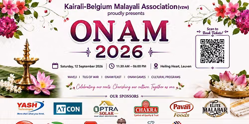 Kairali Belgium Onam 2026