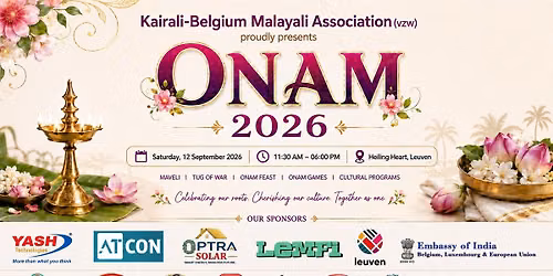 Kairali Belgium Onam 2026