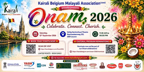 Kairali Belgium Onam 2026