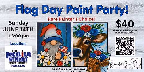 Flag Day Paint Party!
