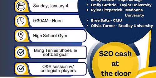 Softball Skills Clinic