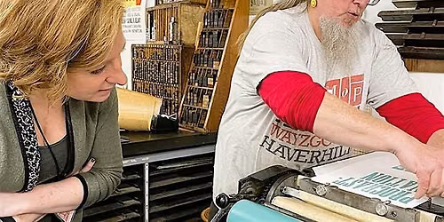 Letterpress Intro+ Workshop
