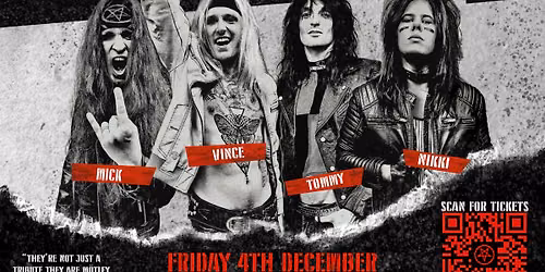 M\u00f6tley Cr\u00fcde - The Dirt Tour 2026 - Nightrain - Bradford