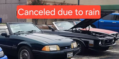 Cars & Coffee Greenville TX. 